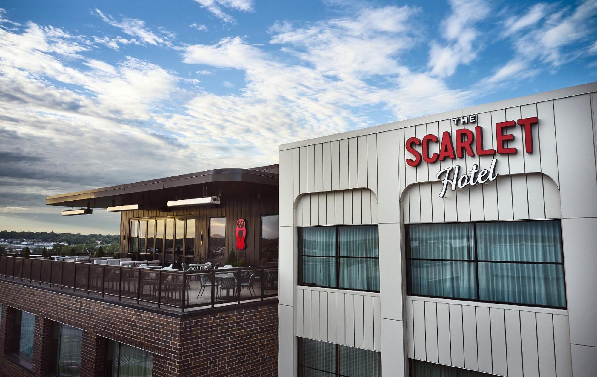The Scarlet, Lincoln, A Tribute Portfolio Hotel מראה חיצוני תמונה