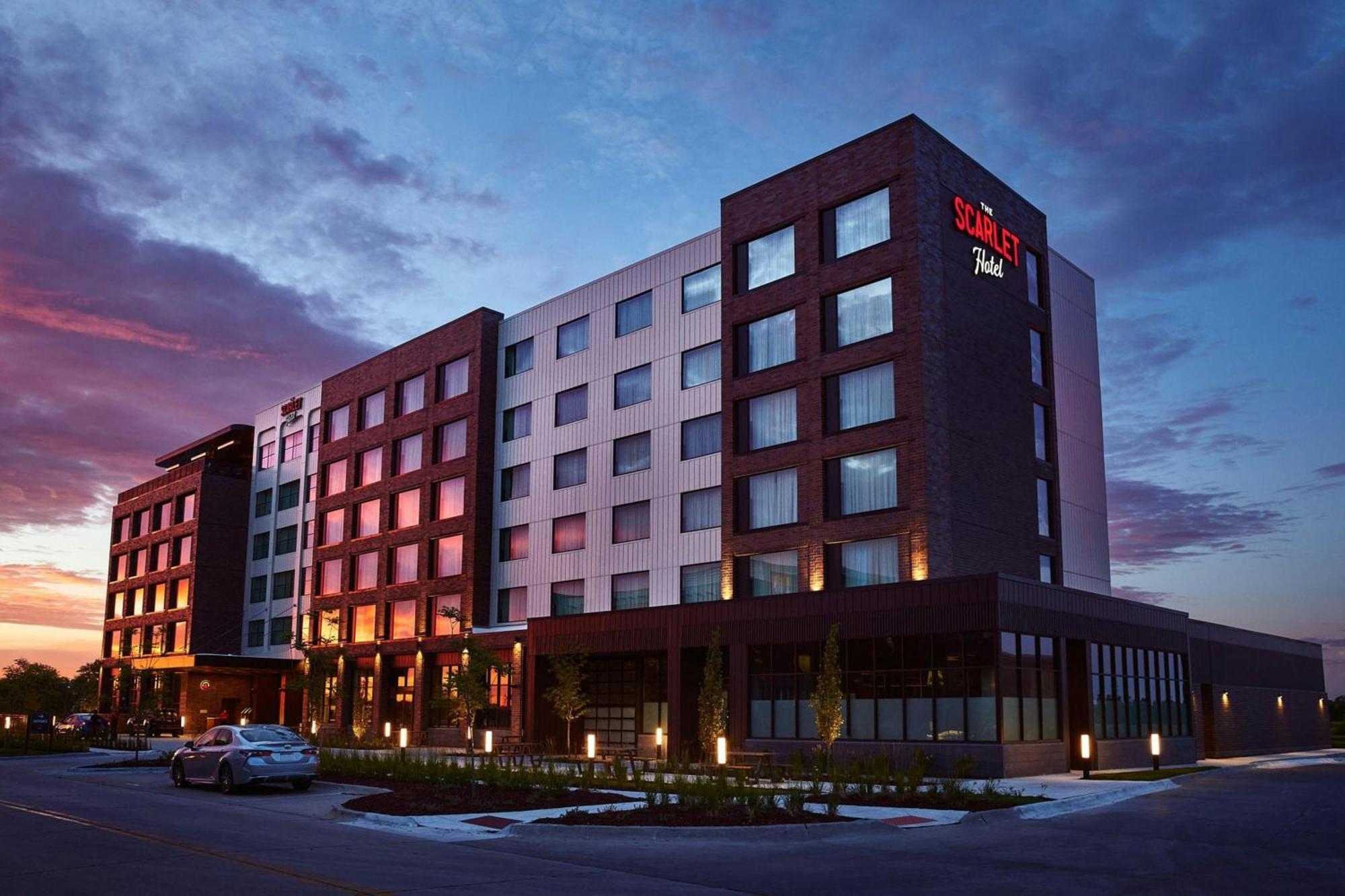 The Scarlet, Lincoln, A Tribute Portfolio Hotel מראה חיצוני תמונה